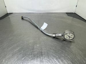 Ahlmann AZ14 Hydrauliek meter