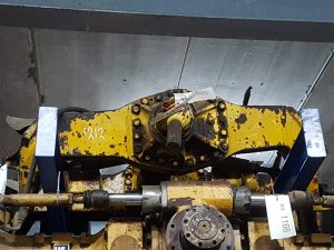 Kramer Axle/Achse/As