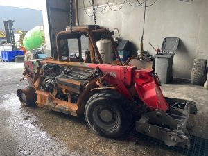JCB 525-60 (For parts)