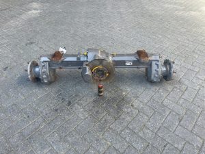 Zettelmeyer ZL602 ZF AV-225 Axle/Achse/As