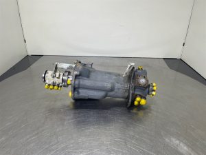Liebherr A316 DDF720 Swing joint/Drehdurchführung