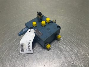 Liebherr A316 Rexroth LT13MKA-25/080-000/02M17SO59 Brake valve