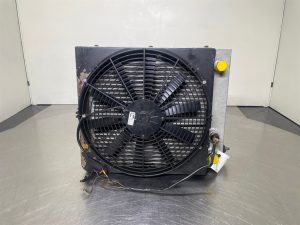 Ahlmann AZ6 4108019A Oil cooler/Ölkühler/Oliekoeler