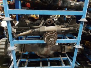 Ahlmann AZ14 ZF APL-R755 Axle/Axle/Axle
