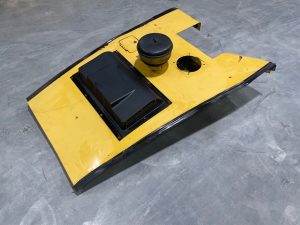 Caterpillar 924G Engine hood/Motorhaube/Motorkap
