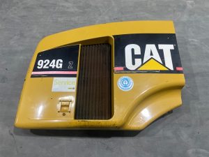 Caterpillar 924G Engine hood/Motorhaube/Motorkap