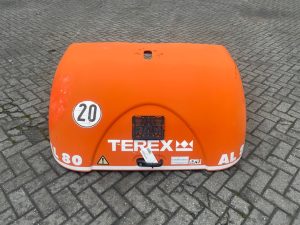 Terex AL80/SKL834 5529020001 hood/Engine hood/Engine cover