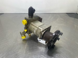 Hyundai HL757-7A 11LD-30700 Fan motor
