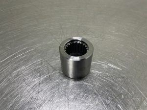 As/Achse/Axle Profile bushing/Profilbuchse/Splainbus