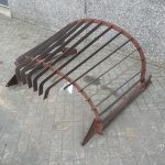 Liebherr L524 93014666 Guard/Protective Grille/Protection