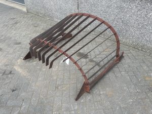Liebherr L524 93014666 Guard/Schutzgitter/Bescherming