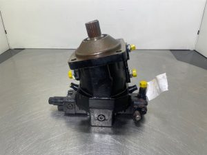 Liebherr L524 Rexroth A6VM115 Drive motor/Fahrmotor/Rijmotor