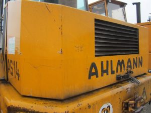 Ahlmann AZ14 4146511O Engine hood/Engine hood/Engine hood