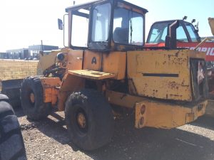 Ahlmann AZ9 AZ 9 / AS 7 CS (For parts)