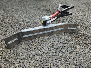 Agribis XL300 Rubber scraper/Gummischieber/Rubberschuif