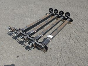Knott VG13-M 1350kg 3H0168 Torsion axle/Trailer axle/Axle/Axle
