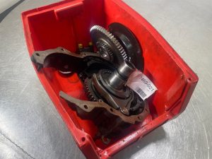 Ahlmann AZ85-Dana Spicer 357/212/127-Gear/Zahnrad/Gearwheel