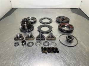 Ahlmann AS900 Carraro 26.22M Axle parts/Achsenteile