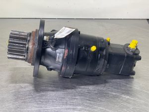 Manitou MRT2145 Reggiana Riduttori RR510R=5Si+RF5/110+OMTS500(DG-2418) RR 510+OMTS 500-Swing motor/Schwenkmotor