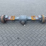Atlas 1704MH NAF WY222-0 Axle