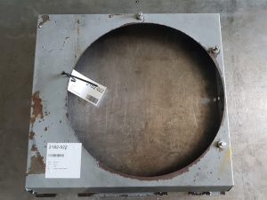 Ahlmann AZ14 4184998A Hood/Haube/Kap