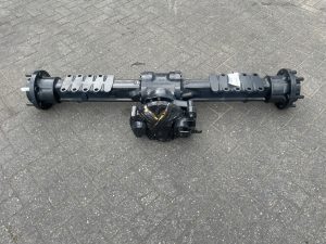 Yanmar V7 ZF MT-L3015II Axle/Achse/As