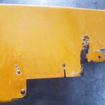 Ahlmann AZ14 1108582A Mud guard/Fender/Mudguard