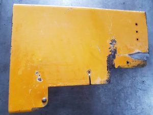 Ahlmann AZ14 1108582A Mud guard/Kotfluegel/Spatbord