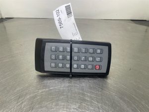 Liebherr L524-10677529-Display unit/Dashboard