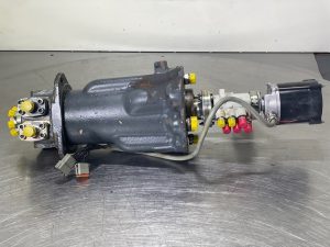 Liebherr A934C DDF720 Swing joint/Drehdurchführung