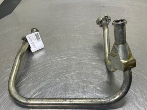 Liebherr A934C 9597686 Pipe elbow/Rohrbogen/Leiding