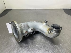 Liebherr A934C 10076034 Pipe elbow/Rohrbogen/Leiding