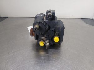Kramer 308 Sauer Sundstrand 42R41DG1A176MDG2G5N383B00NNNNNN Drive pump/Fahrpumpe