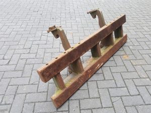 Ahlmann AZ9/AZ10 Forks/Palletgabeln/Palletvorken