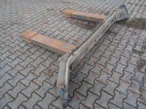 Rubberschuif Rubber scraper/Gummischieber
