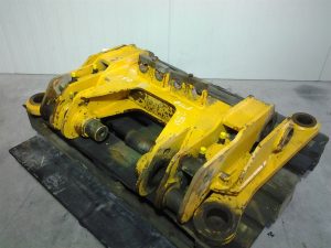 Ahlmann AZ150 Quick coupler/Schnellwechsler/Snelwissel