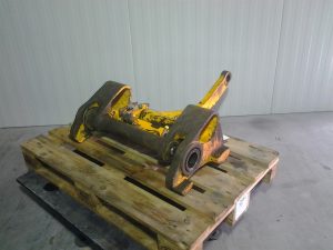 JCB 409 Quick coupler/Schnellwechsler/Snelwissel