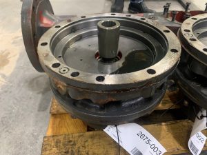 Carraro 28.25 Final drive/Achsantrieb/Eindaandrijving