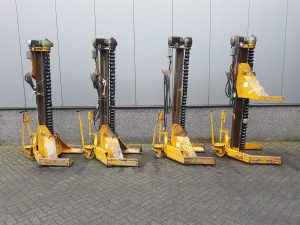 Hywema PG3,5 - Lifting columns 4 pieces