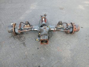 Ahlmann AZ14 ZF APL-R755 Axle/Axle/Axle