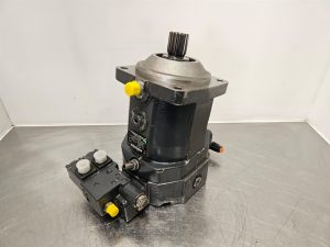 Schaeff SKL833 Brueninghaus Hydromatik A6VM80DA5/63W-VZB010B Drive motor