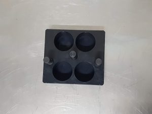 Stucchi DP4 Cover quick coupler/Schnellkupplung/Blindplaat