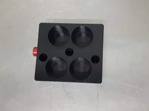 Stucchi DP4-Cover quick coupler/Schnellkupplung/Blindplaat