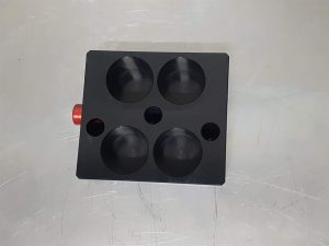 Stucchi DP4 Cover quick coupler/Schnellkupplung/Blindplaat