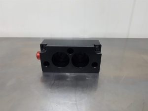 Stucchi DP2-Cover quick coupler/Schnellkupplung/Blindplaat