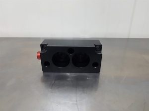 Stucchi DP2 Cover quick coupler/Schnellkupplung/Blindplaat