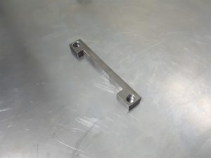 Stucchi DP2 - Mounting plate/Aanlasplaat/Bevestiging