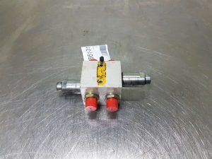 Ahlmann AZ45-4195590A-Shock valve/Doppelschockventil
