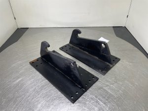 Weld-on ears Adapter plate/Adapter plate/Weld-on ear