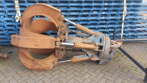 Minelli S.R.L. OR1S Orange peel grab/Mehrschalengreifer/Polyp